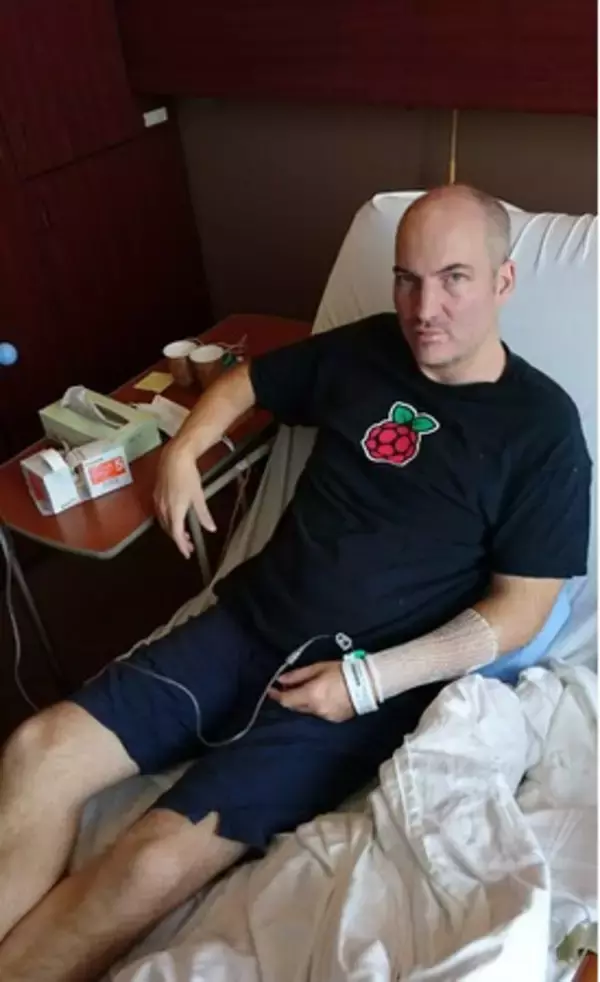 NPO法人「Make Cancer History」設立【日本のがん医療に新たな風を】代表は日本で闘病を続けるイギリス人末期がん患者