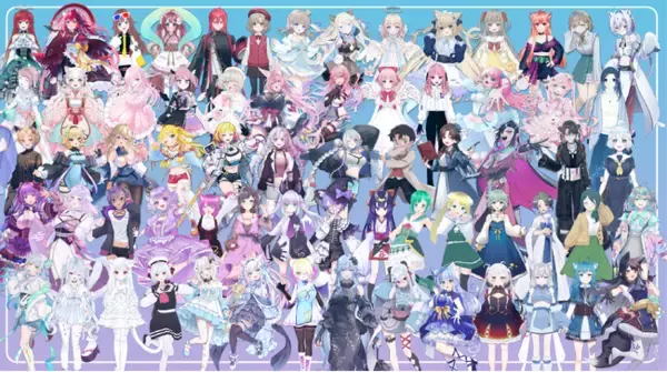 「GW開催【未来V書店】本をテーマにしたVTuber展示イベントを東京にて開催」の画像