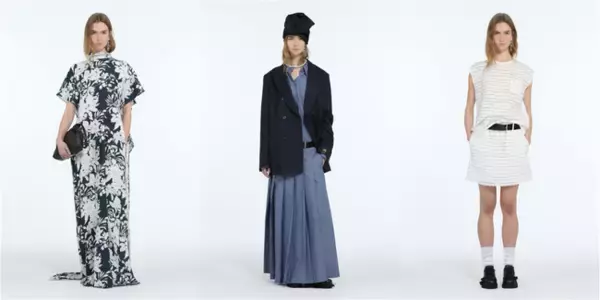 【N21】爽やかなブルーデニムと花柄、レースを纏う　2025年秋冬カプセルコレクションを発売