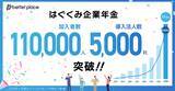 「お金の福利厚生「はぐくみ企業年金」加入者数11万人・導入法人数5,000社突破」の画像1