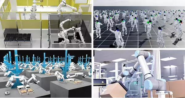 NVIDIA と世界のロボティクスのリーダー企業が、フィジカル AI を実世界へ導入