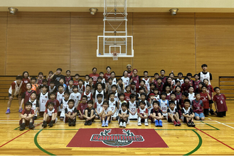 【バンビシャス奈良】株式会社AYUMO presents Basketball School Special Day2026を実施