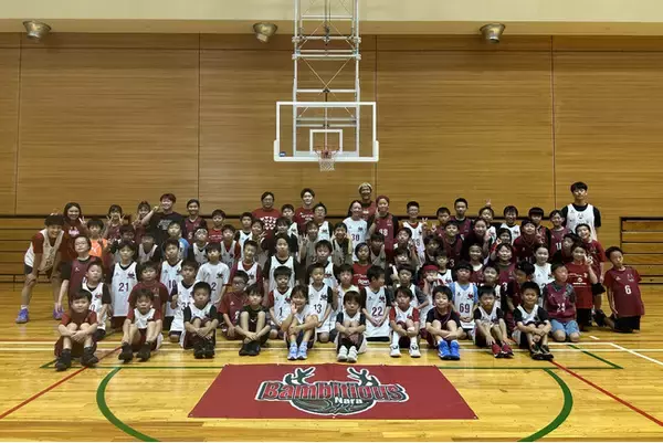 【バンビシャス奈良】株式会社AYUMO presents Basketball School Special Day2026を実施