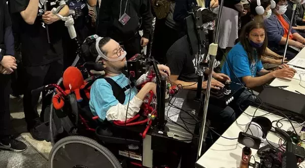 「ゲームを通じて、壁を破る力を。難病のeスポーツプレーヤー・Jeniが語る、バリアフリーeスポーツイベント「HACHIMANTAI 8 FIGHTS」への想い」の画像