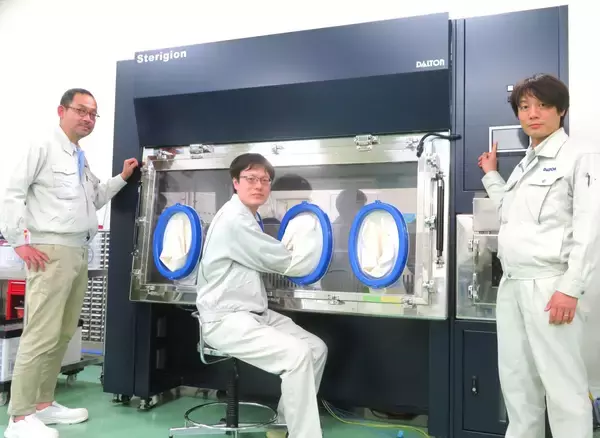 作り手がワクワクしないと、お客様がワクワクする製品は作れない！～無菌医薬品の製造装置を独自開発したダルトンのチーム