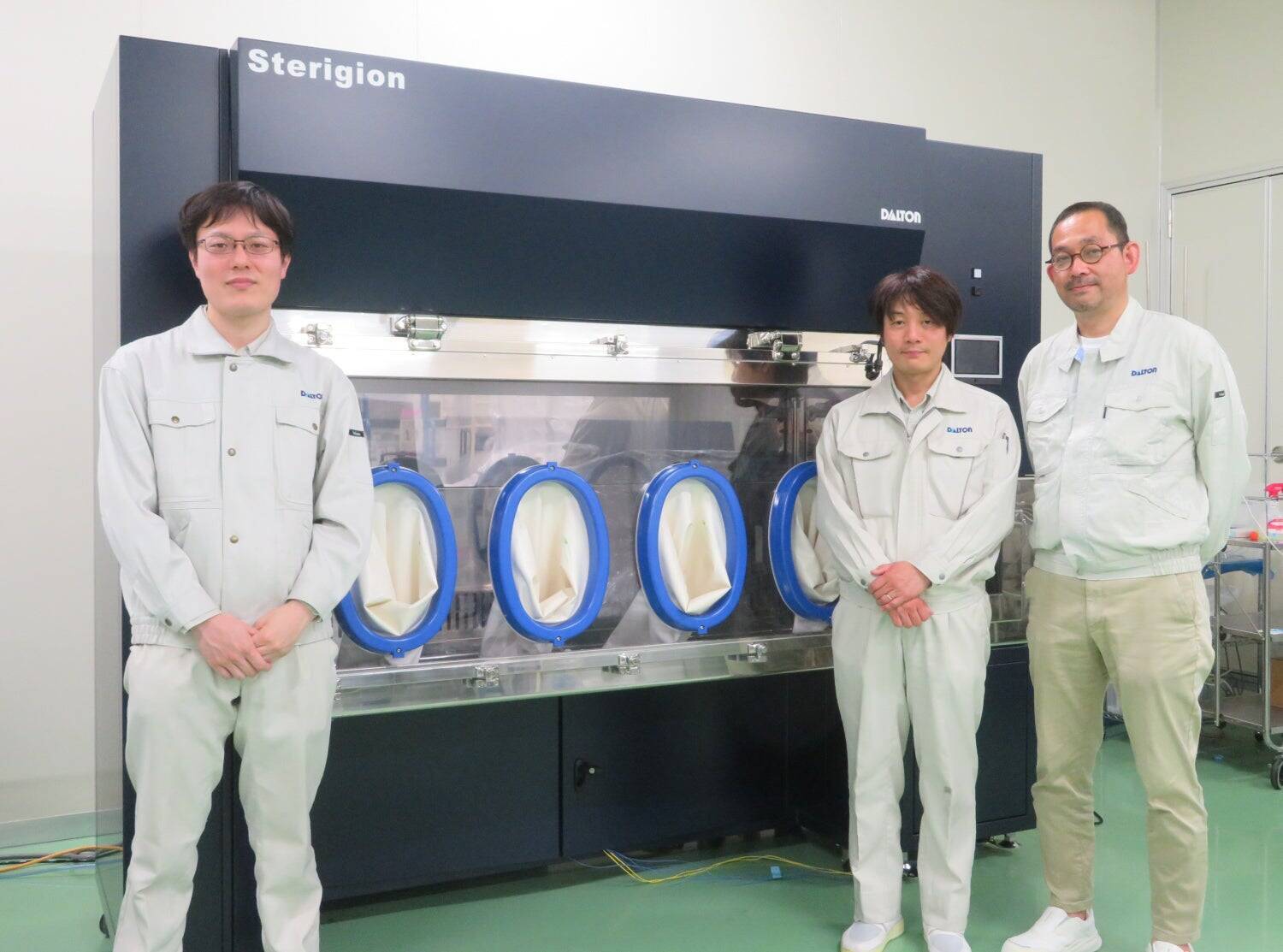 作り手がワクワクしないと、お客様がワクワクする製品は作れない！～無菌医薬品の製造装置を独自開発したダルトンのチーム