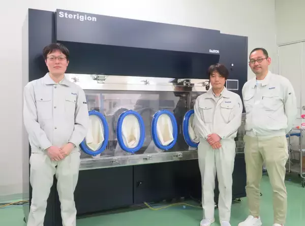 「作り手がワクワクしないと、お客様がワクワクする製品は作れない！～無菌医薬品の製造装置を独自開発したダルトンのチーム」の画像