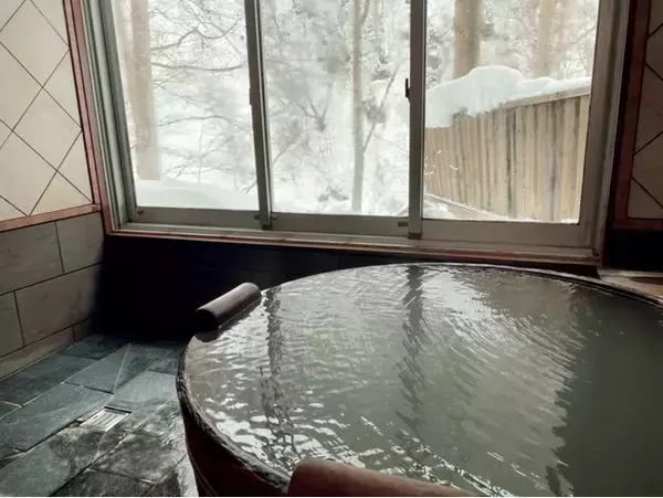 層雲峡地区唯一の貸切風呂付ホテルだからこそできる贅沢！