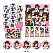 ファンの応援で決まったメンバーで構成された『AKB48オリジナルフレーム切手セット』を2月25日（金）より「郵便局のネットショップ」限定で販売！！