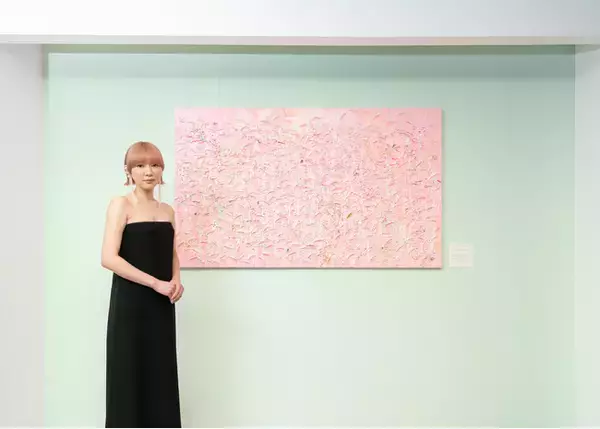 TASAKIと中北紘子氏によるコラボレーション アート エキシビション“Spring Dreams” TASAKI銀座本店にて開催