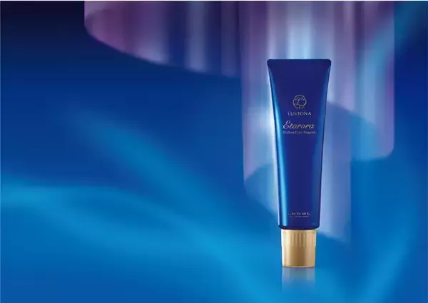 自然の恵みを活かした月一回のルーティンカラープログラム「ルビオナ」から、大人の髪と頭皮をやさしくいたわる酸性カラー「ルビオナ エタロラ」が2023年10月6日（金）に登場。