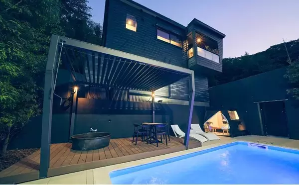 1日2組限定。箱根湯本のラグジュアリーヴィラ「ルクス箱根湯本」にプライベート・サウナ導入！