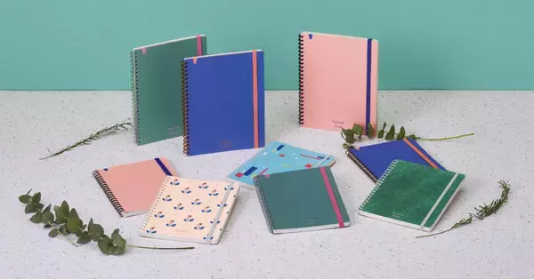 ソフトリングノート＜Sooofa＞からWell-beingをテーマとした限定デザインノートを発売