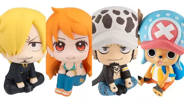 ONE PIECE』より、「サンジ」「ナミ」がフィギュアシリーズ「るかっぷ 