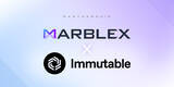 「ネットマーブルのブロックチェーン専門子会社MARBLEX、Immutableと戦略的パートナーシップを締結　韓国でWeb3ゲームの拠点を構築」の画像1