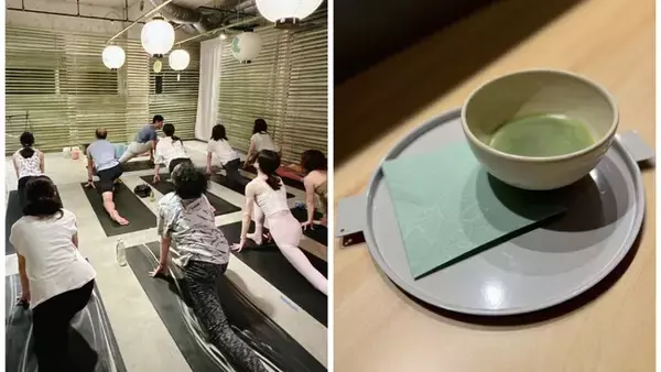 「IGNITE YOGA」が創業300余年の日本茶専門店一保堂茶舗の夏限定POP UP Cafe「ひやかし IPPODO TEA」にてヨガとサウンドバスによるコラボレーションイベントを開催！