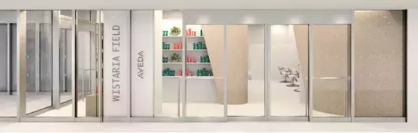 【AVEDA（アヴェダ）】コンセプト サロン「WISTARIA FIELD-AVEDA」グランドオープン