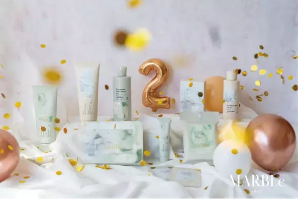 時短とサスティナブルをかかげるJAPAN MADEの “濃香” ボディケアブランド【SWATi MARBLe】2nd Anniversary！OFFICIAL ONLINE STOREで特別企画実施！