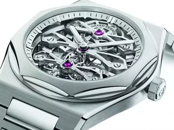 「ジラール・ペルゴがロレアート スリー・ゴールド ブリッジを発表」の画像