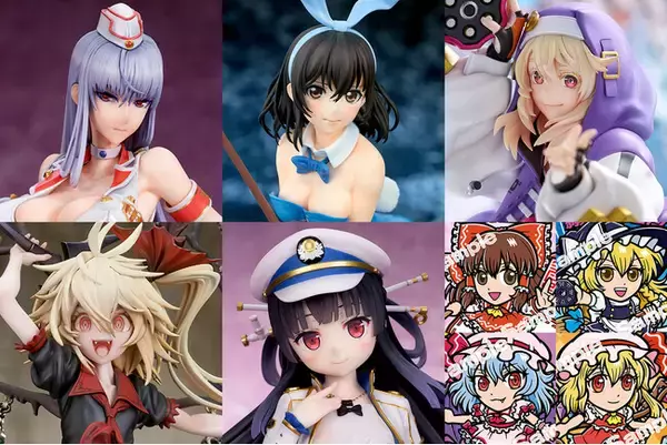 「キューズQ」限定カラー版フィギュアなど『ワンダーフェスティバル 2026[冬]』限定販売商品の事後通販を、「あみあみ」にてご案内中。