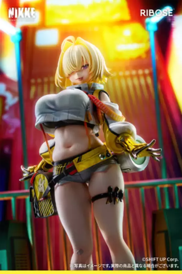 『勝利の女神：NIKKE』エレグ 1/6スケールフィギュア、本日よりアニメイトにて予約受付開始【販売元：KaKa Merch】