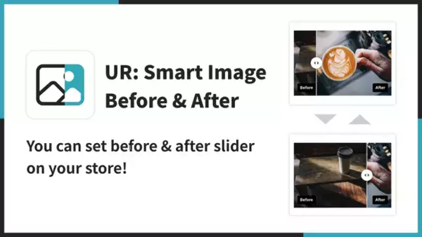 【海外向け】EC アプリ「UR: Smart Image Before & After」を株式会社 UnReact がリリース