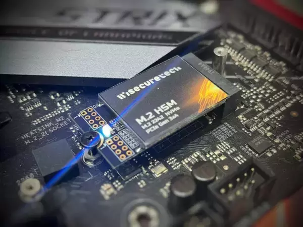 世界初M.2 高速HSM　WiSECUREはJapan IT weekで新製品発表