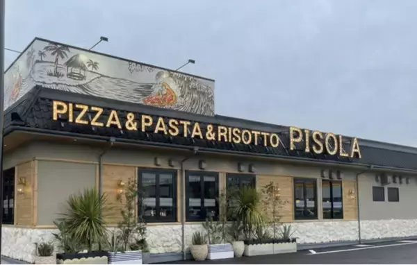 イタリアンレストラン「PISOLA川越的場店」3月17日オープン　バリのリゾートを彷彿とさせる非日常的な空間で本格イタリアンを提供