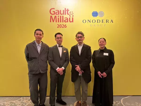 「自由が丘「Siamo noi（シアモ ノイ）」がフランス発の美食ガイド『ゴ・エ・ミヨ 2026』に選出。日本版刊行10周年の節目に「東京におけるイタリア料理の新たな世界を切り拓く存在」として評価。」の画像