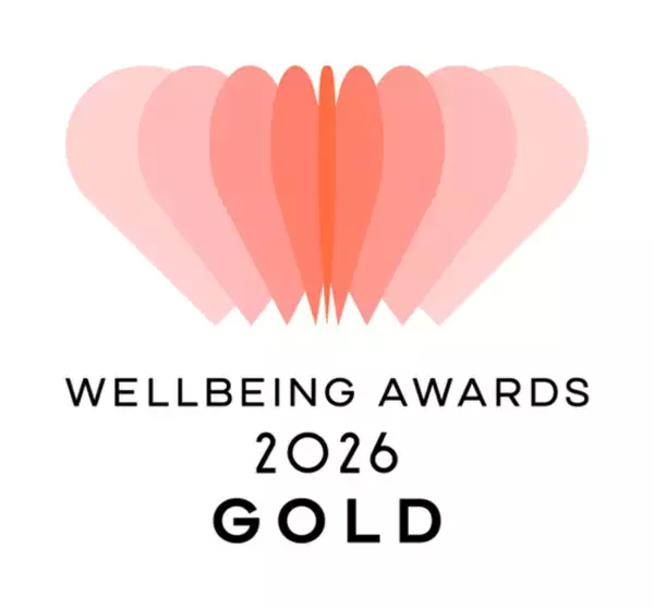 「『WELLBEING AWARDS 2026 組織・チーム部門』においてGOLDを受賞」の画像