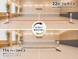 「【たるみ問題に終止符】手持ちのフレームが公式＆ハーフの「2WAY」に！日本発ブランド『TOCO』から、買い替えコストを抑えるピックルボール用「交換用ネット」を5月19日発売」の画像1