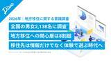 「【2026年 地方移住に関する意識調査】全国男女2,138名調査。将来の移住関心層は全体の8割超、リゾートバイトを『お試し移住』として有用としたのは全体の9割超。移住先は情報だけでなく体験で選ぶ時代へ」の画像1