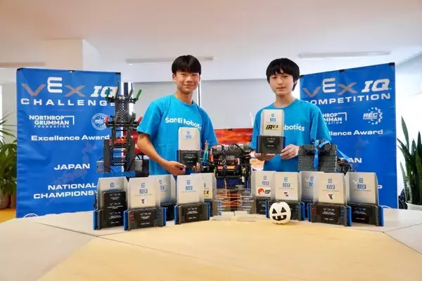 5年間トップを⾛り続けたVEX⽇本代表チーム「54506D Beast Hunter」の軌跡