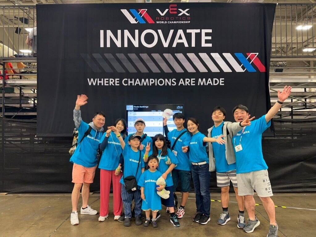 5年間トップを⾛り続けたVEX⽇本代表チーム「54506D Beast Hunter」の軌跡