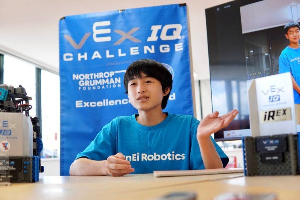 5年間トップを⾛り続けたVEX⽇本代表チーム「54506D Beast Hunter」の軌跡