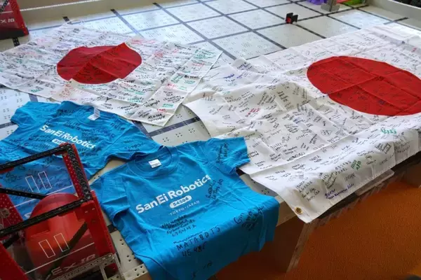 「5年間トップを⾛り続けたVEX⽇本代表チーム「54506D Beast Hunter」の軌跡」の画像