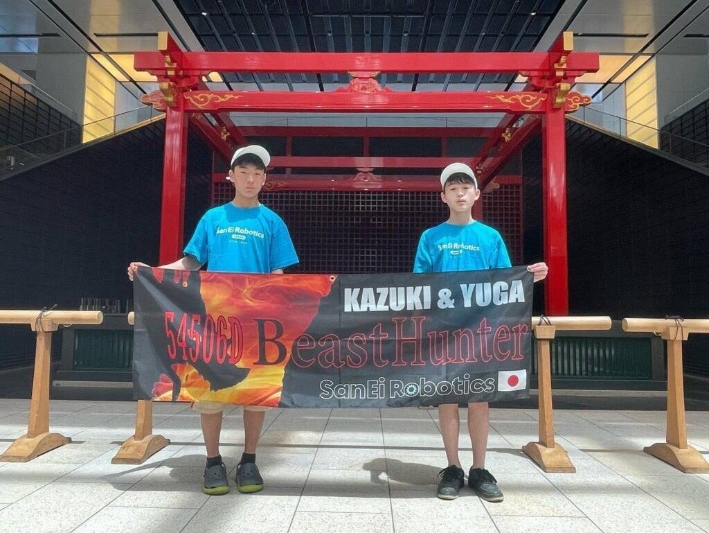5年間トップを⾛り続けたVEX⽇本代表チーム「54506D Beast Hunter」の軌跡