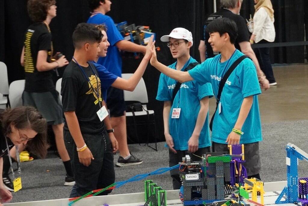 5年間トップを⾛り続けたVEX⽇本代表チーム「54506D Beast Hunter」の軌跡