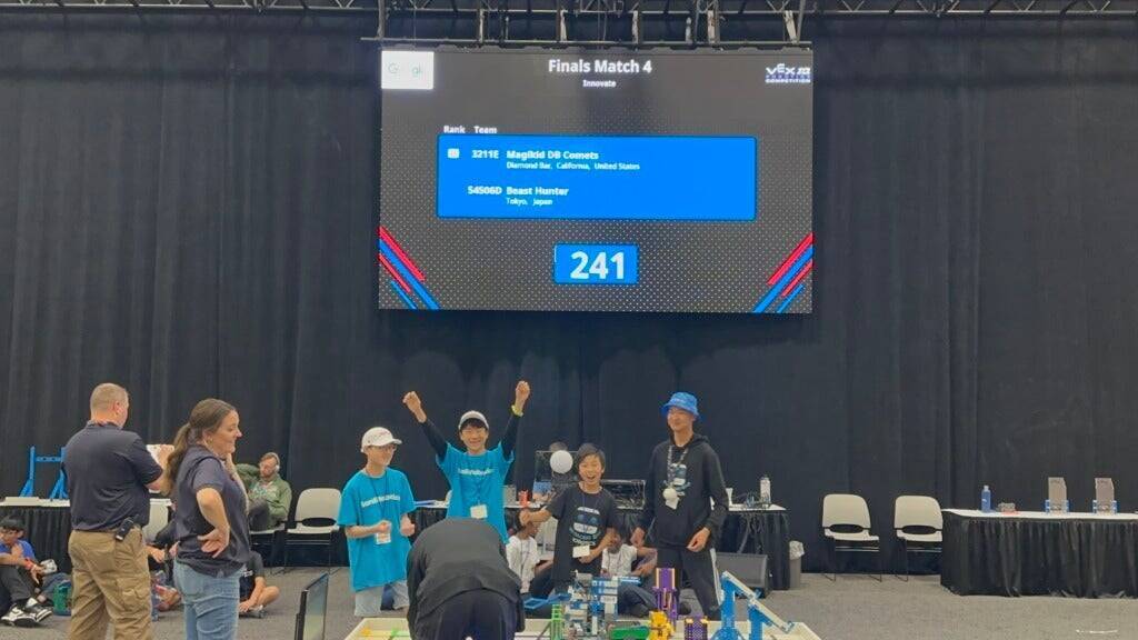 5年間トップを⾛り続けたVEX⽇本代表チーム「54506D Beast Hunter」の軌跡