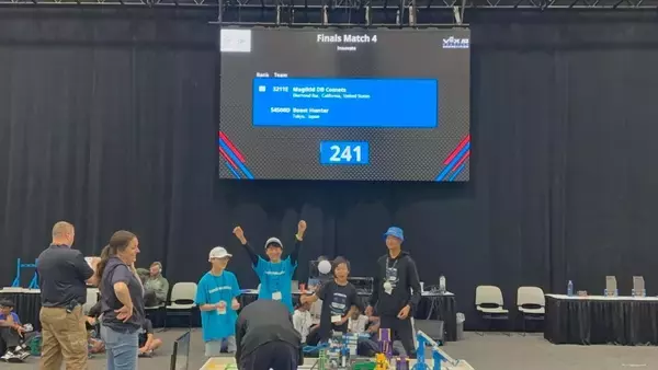 「5年間トップを⾛り続けたVEX⽇本代表チーム「54506D Beast Hunter」の軌跡」の画像