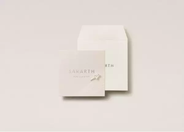 世界初のピュアシルバージュエリーブランド「SARARTH（サラース）」 - 金属アレルギーの方に向けて、純銀ピアス "SENSITIVITY TRIAL KIT" の無料配布サービスをスタート