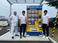 冷凍ビーフン自動販売機を、新たに静岡県藤枝市に５台目を設置！冷凍ビーフン工場「フジケンミンフーズ」前で販売開始