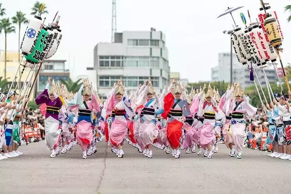 【徳島県】越谷市民まつり（10/23）に阿波おどり連（グループ）を派遣