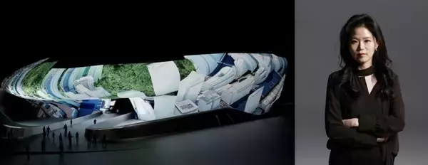 ダッソー・システムズ、未来の都市を表現する3Dプロジェクションマッピング・プロジェクト「アーバン・ルネサンス」を公開 - 韓国人アーティスト イーユン・カン氏を起用