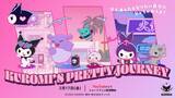 「完全新作ショートアニメ「KUROMI’S PRETTY JOURNEY」2月17日(金)よりクロミ公式YouTubeチャンネル・TikTokで配信決定」の画像1