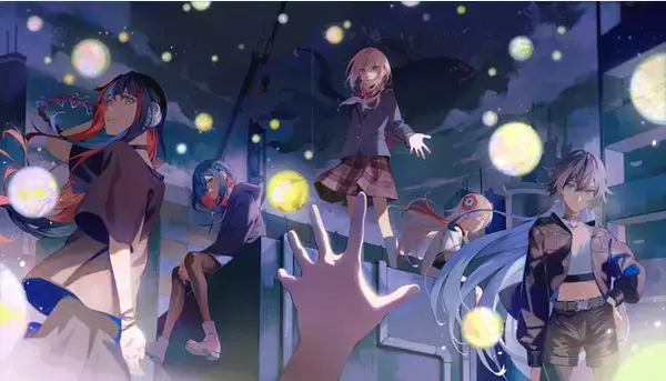 KAMITSUBAKIが贈るオリジナルストーリー「神椿市建設中。」の世界観を軸とした、テーブルトークRPGプロジェクト「神椿市建設中。NARRATIVE」始動。