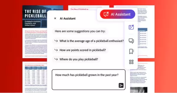 アドビ、「Acrobat AI Assistant」(英語版)の一般提供を開始