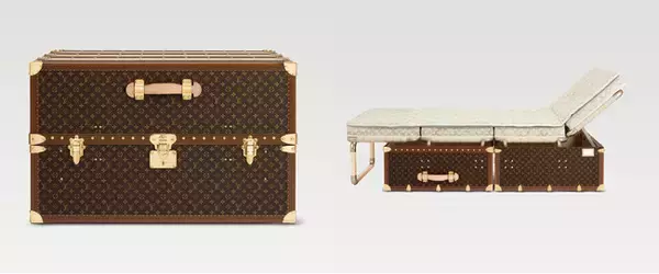「【ルイ・ヴィトン】新しいベッド・トランクを発表」の画像