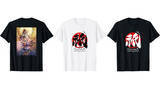 「アマゾンで販売中のCAPCOM公式アパレルに新デザインが登場！」の画像1