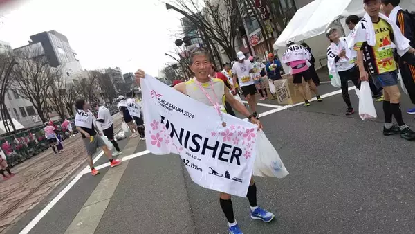 フルマラソン全国制覇、73歳で達成の足跡をデジタル手記遺産で公開